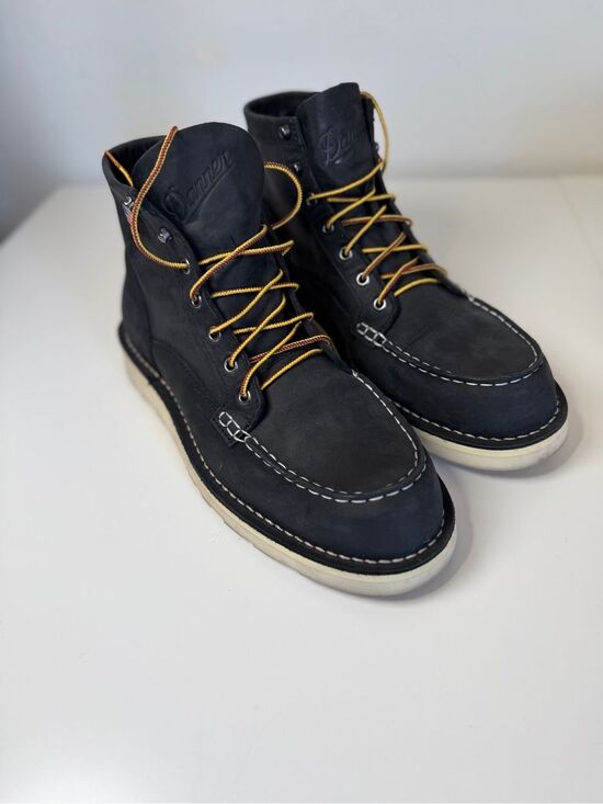 Danner Men\'s Black Work Moc Toe Boot 11 main image 4